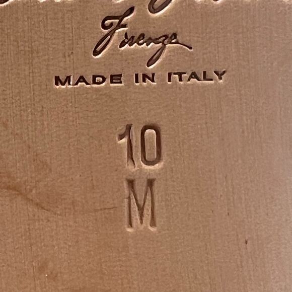 Massimo Matteo Velour Penny Loafers Verdone Black Men 10M Tried On Dress Shoe - Picture 10 of 10